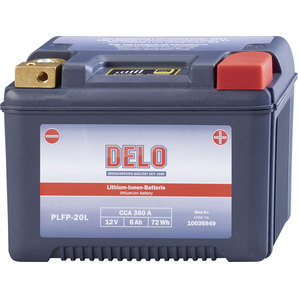 DELO Lithium-Ionen-Batterien Delo von Delo