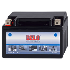 DELO Mikrovlies-Batterie befüllt und verschlossen Delo von Delo