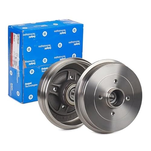 2x DELPHI BFR538 Bremstrommeln Set Ø203mm Hinten 2x DELPHI BFR538 Bremstrommeln Set Ø203mm Hinten von Delphi