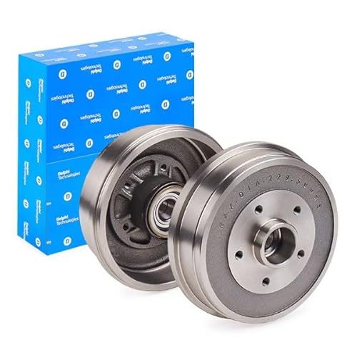 2x DELPHI BFR611 Bremstrommeln Set Ø229mm Hinten 2x DELPHI BFR611 Bremstrommeln Set Ø229mm Hinten von Delphi