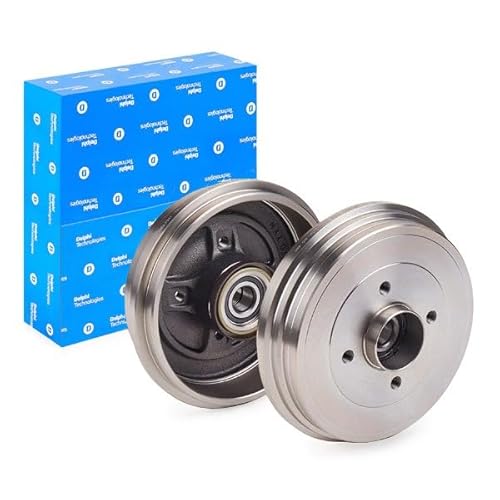 2x DELPHI BFR626 Bremstrommeln Set Ø203mm Hinten, Links, Rechts 2x DELPHI BFR626 Bremstrommeln Set Ø203mm Hinten, Links, Rechts von Delphi
