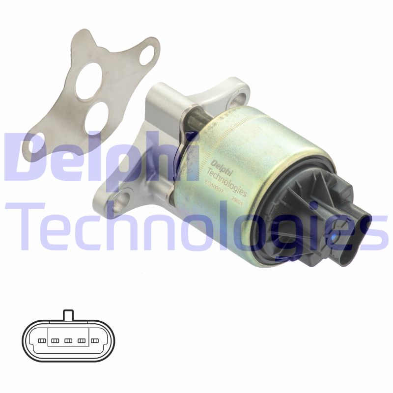 AGR-Ventil Delphi EG10397-12B1 AGR-Ventil Delphi EG10397-12B1 von Delphi