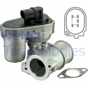 AGR-Ventil Delphi EG10410-12B1 von Delphi