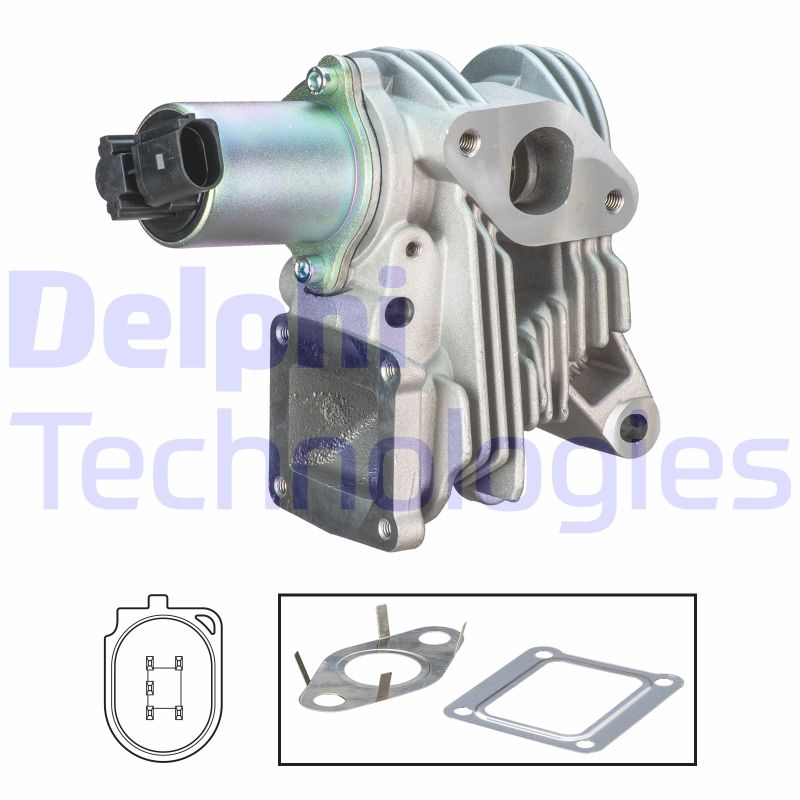 AGR-Ventil Delphi EG10414-12B1 AGR-Ventil Delphi EG10414-12B1 von Delphi