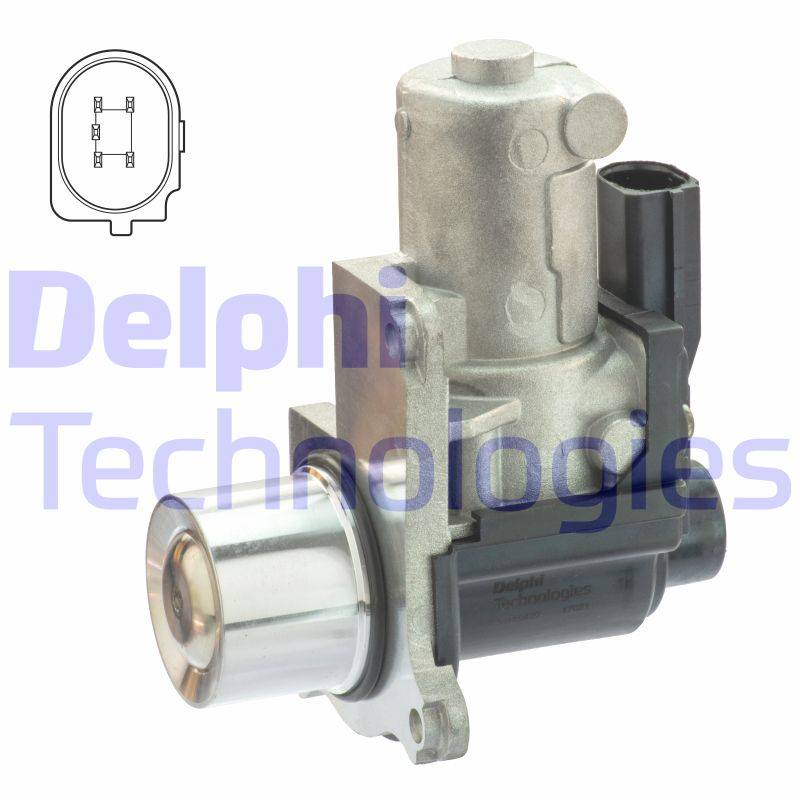 AGR-Ventil Delphi EG10427-12B1 von Delphi