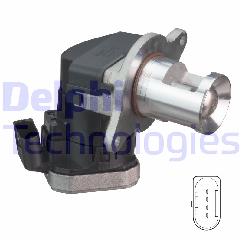 AGR-Ventil Delphi EG10428-12B1 AGR-Ventil Delphi EG10428-12B1 von Delphi