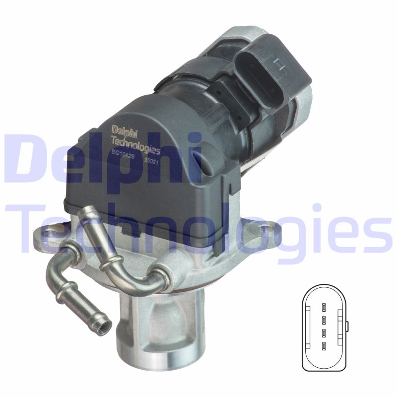 AGR-Ventil Delphi EG10429-12B1 AGR-Ventil Delphi EG10429-12B1 von Delphi