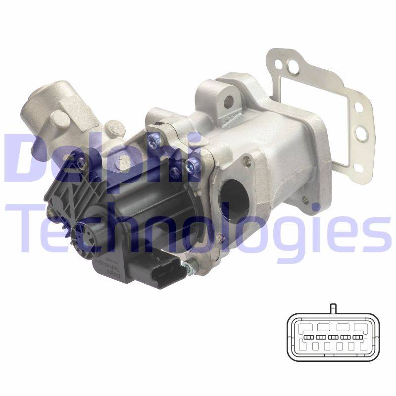 AGR-Ventil Delphi EG10437-12B1 von Delphi