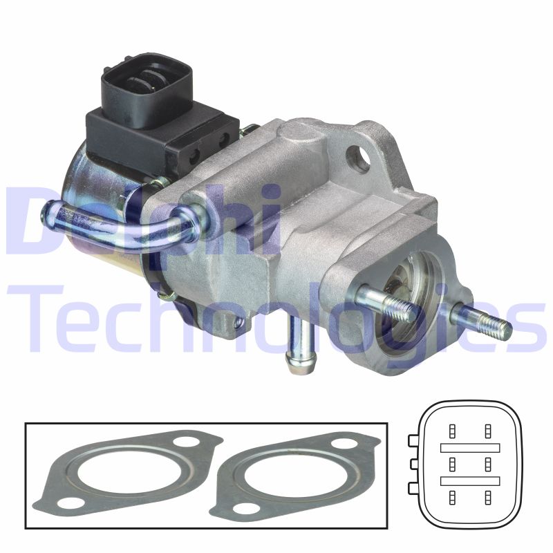 AGR-Ventil Delphi EG10441-12B1 AGR-Ventil Delphi EG10441-12B1 von Delphi