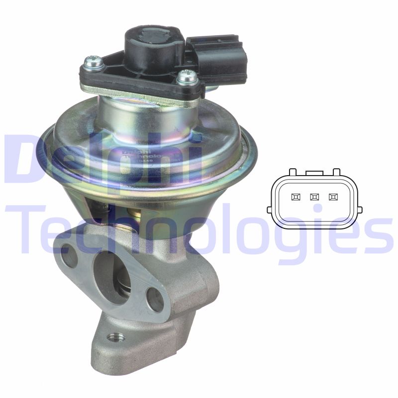AGR-Ventil Delphi EG10448-12B1 AGR-Ventil Delphi EG10448-12B1 von Delphi