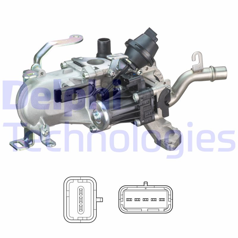 AGR-Ventil Delphi EG10452-12B1 AGR-Ventil Delphi EG10452-12B1 von Delphi