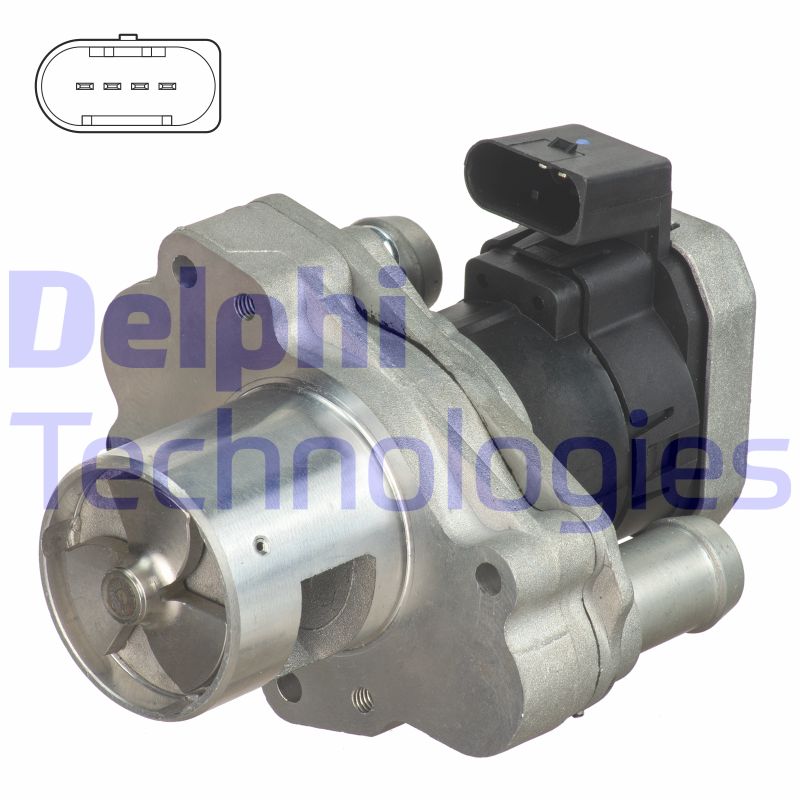 AGR-Ventil Delphi EG10455-12B1 AGR-Ventil Delphi EG10455-12B1 von Delphi