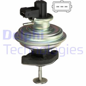 AGR-Ventil Delphi EG10467-12B1 AGR-Ventil Delphi EG10467-12B1 von Delphi