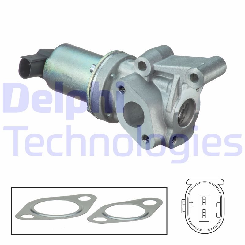 AGR-Ventil Delphi EG10475-12B1 AGR-Ventil Delphi EG10475-12B1 von Delphi