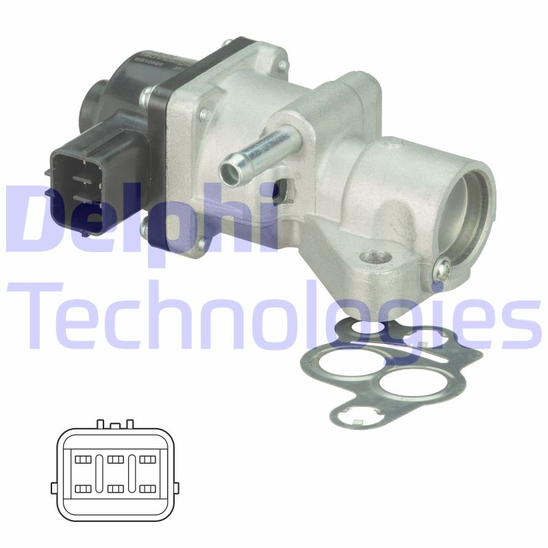 AGR-Ventil Delphi EG10526-12B1 AGR-Ventil Delphi EG10526-12B1 von Delphi