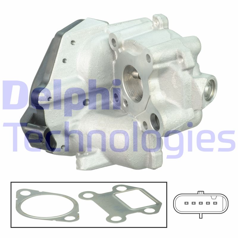 AGR-Ventil Delphi EG10538-12B1 AGR-Ventil Delphi EG10538-12B1 von Delphi