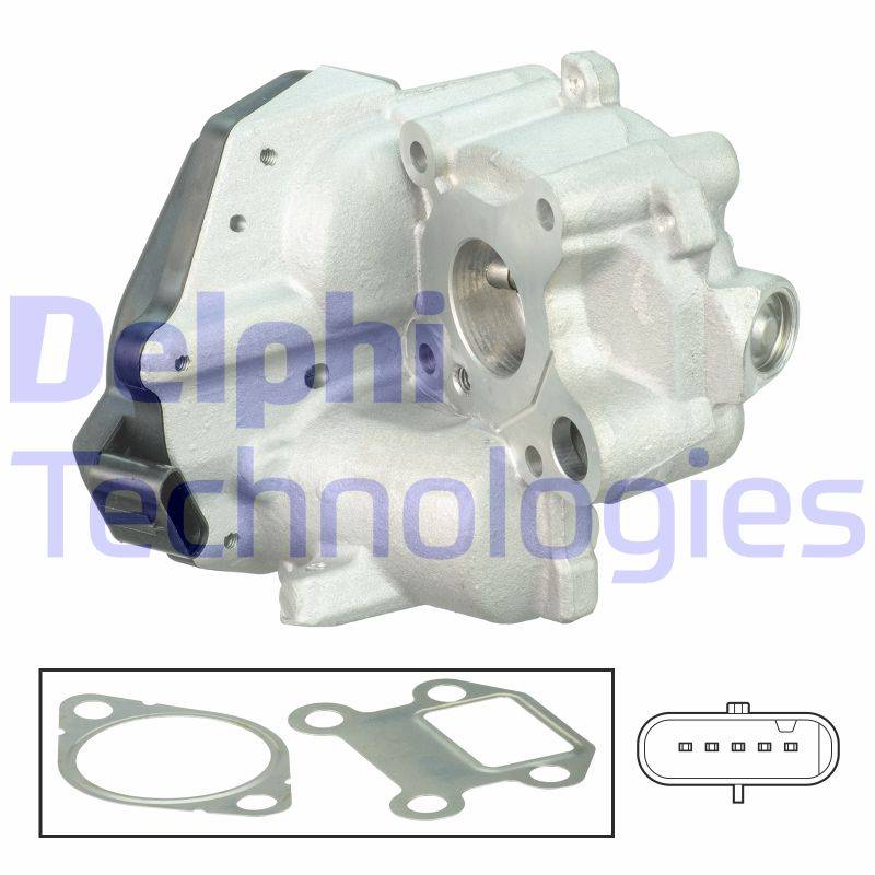 AGR-Ventil Delphi EG10538-12B1 von Delphi