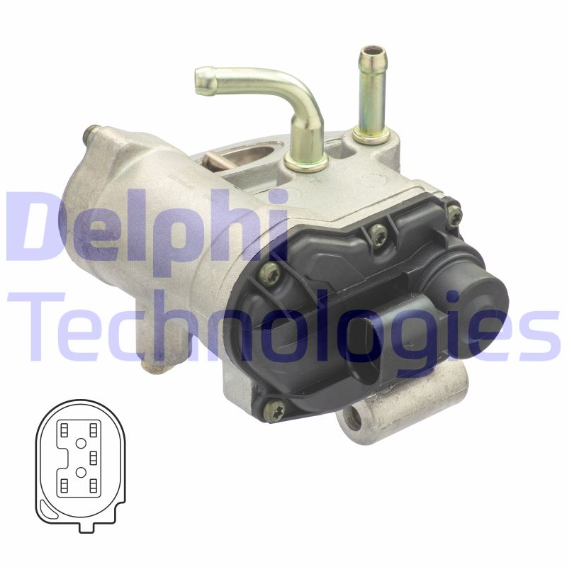 AGR-Ventil Delphi EG10540-12B1 AGR-Ventil Delphi EG10540-12B1 von Delphi