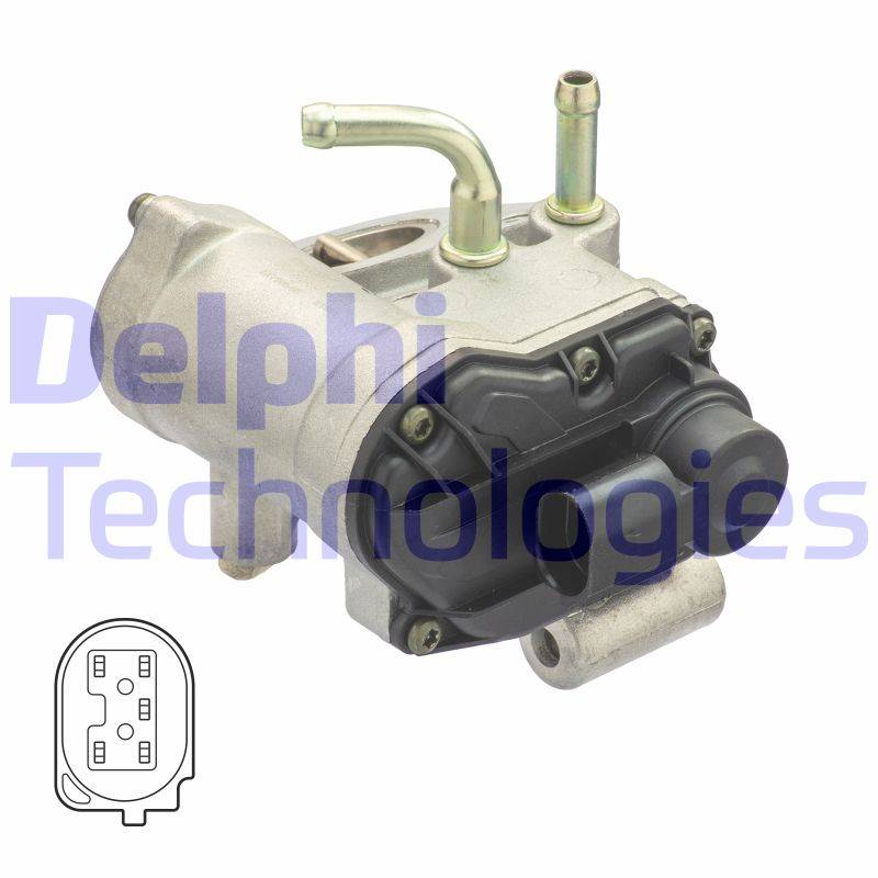 AGR-Ventil Delphi EG10540-12B1 von Delphi