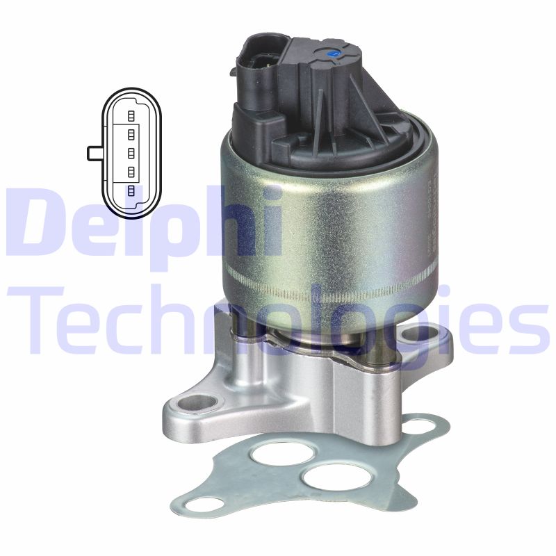 AGR-Ventil Delphi EG10545-12B1 AGR-Ventil Delphi EG10545-12B1 von Delphi