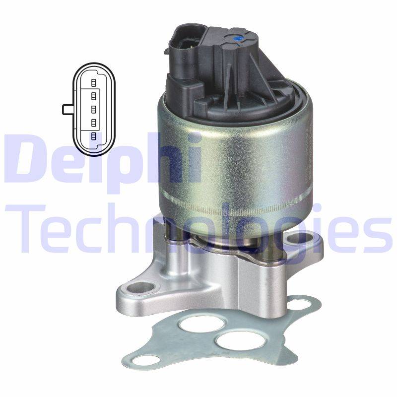 AGR-Ventil Delphi EG10545-12B1 von Delphi