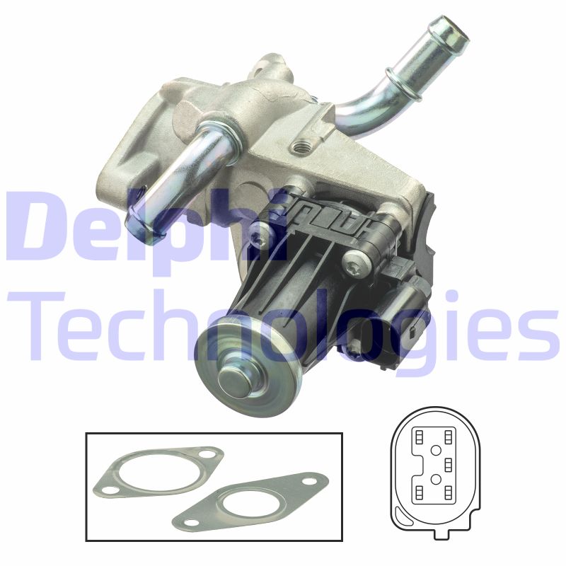 AGR-Ventil Delphi EG10551-12B1 AGR-Ventil Delphi EG10551-12B1 von Delphi