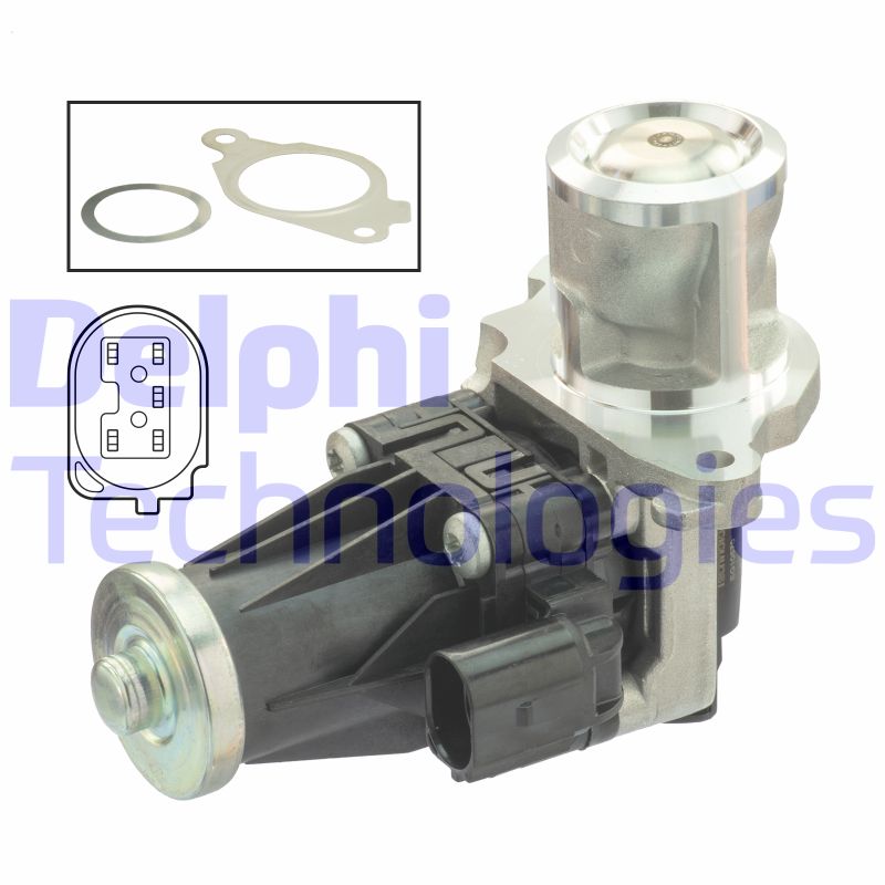 AGR-Ventil Delphi EG10570-12B1 AGR-Ventil Delphi EG10570-12B1 von Delphi