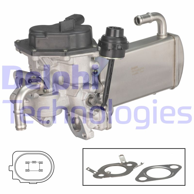 AGR-Ventil Delphi EG10576-12B1 AGR-Ventil Delphi EG10576-12B1 von Delphi