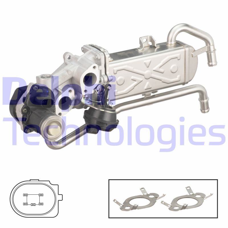 AGR-Ventil Delphi EG10589-12B1 AGR-Ventil Delphi EG10589-12B1 von Delphi