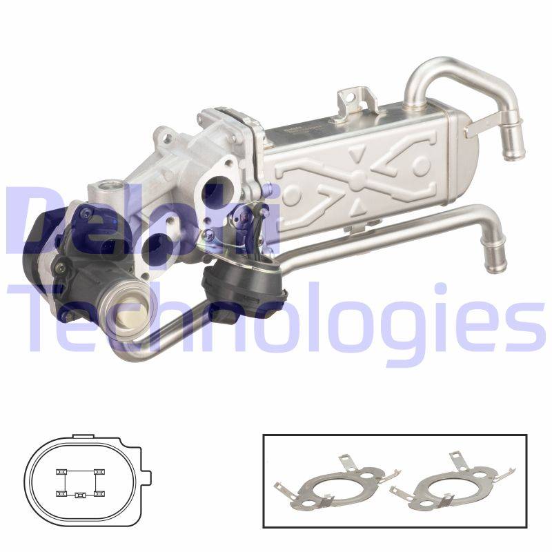 AGR-Ventil Delphi EG10589-12B1 von Delphi