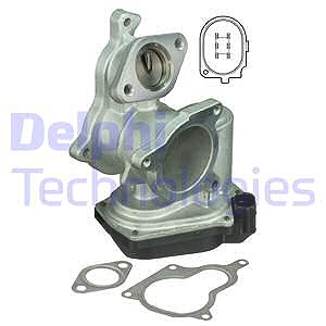 Delphi AGR-Ventil [Hersteller-Nr. EG10404-12B1] für Audi von Delphi