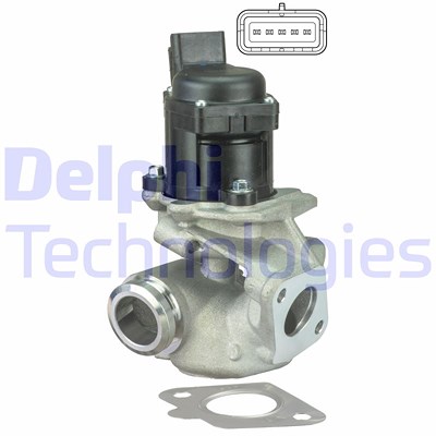 Delphi AGR-Ventil [Hersteller-Nr. EG10415-12B1] für Citroën, Ford, Peugeot, Toyota von Delphi