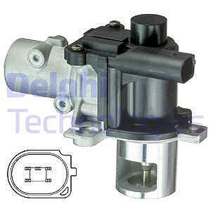 Delphi AGR-Ventil [Hersteller-Nr. EG10425-12B1] für Dacia, Nissan, Renault von Delphi