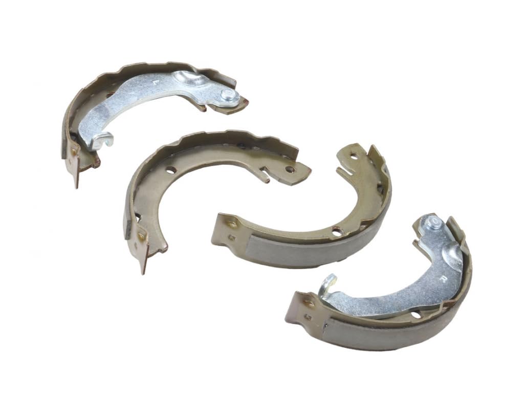 Bremsbacken Satz Feststellbremse Hinten Kompatibel mit Toyota Corolla Verso ZER Zze12 R1 2004-2009 von Autoteile Gocht von Delphi
