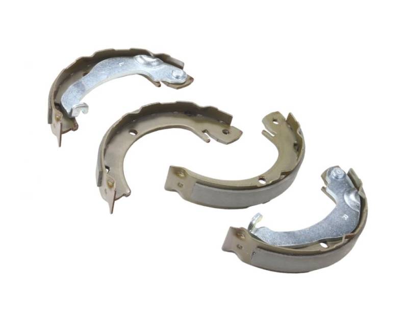 Bremsbacken Satz Feststellbremse Hinten Kompatibel mit Toyota Corolla Verso ZER Zze12 R1 2004-2009 von Autoteile Gocht von Delphi