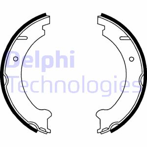 Bremsbackensatz, Feststellbremse Hinterachse Delphi LS1781 Bremsbackensatz, Feststellbremse Hinterachse Delphi LS1781 von Delphi