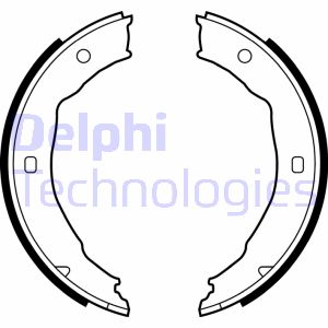 Bremsbackensatz, Feststellbremse Hinterachse Delphi LS1881 Bremsbackensatz, Feststellbremse Hinterachse Delphi LS1881 von Delphi