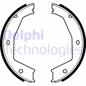 Bremsbackensatz, Feststellbremse Hinterachse Delphi LS1954 Bremsbackensatz, Feststellbremse Hinterachse Delphi LS1954 von Delphi