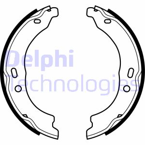 Bremsbackensatz, Feststellbremse Hinterachse Delphi LS1978 Bremsbackensatz, Feststellbremse Hinterachse Delphi LS1978 von Delphi