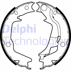 Bremsbackensatz, Feststellbremse Hinterachse Delphi LS2011 Bremsbackensatz, Feststellbremse Hinterachse Delphi LS2011 von Delphi