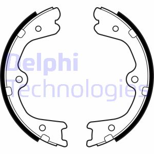 Bremsbackensatz, Feststellbremse Hinterachse Delphi LS2032 Bremsbackensatz, Feststellbremse Hinterachse Delphi LS2032 von Delphi