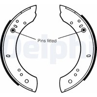 Bremsbackensatz DELPHI LS1072 Bremsbackensatz DELPHI LS1072 von Delphi
