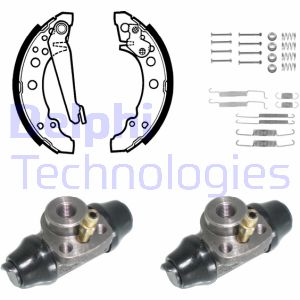 Bremsbackensatz Hinterachse Delphi KP717 Bremsbackensatz Hinterachse Delphi KP717 von Delphi