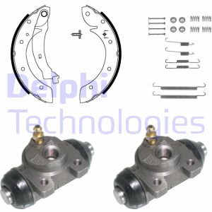 Bremsbackensatz Hinterachse Delphi KP908 Bremsbackensatz Hinterachse Delphi KP908 von Delphi
