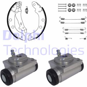Bremsbackensatz Hinterachse Delphi KP932 Bremsbackensatz Hinterachse Delphi KP932 von Delphi