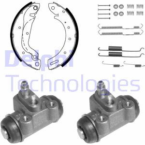 Bremsbackensatz Hinterachse Delphi KP976 Bremsbackensatz Hinterachse Delphi KP976 von Delphi