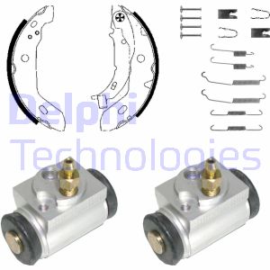 Bremsbackensatz Hinterachse Delphi KP984 Bremsbackensatz Hinterachse Delphi KP984 von Delphi