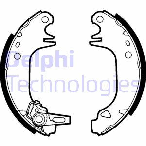 Bremsbackensatz Hinterachse Delphi LS1382 von Delphi