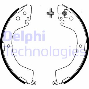 Bremsbackensatz Hinterachse Delphi LS1852 Bremsbackensatz Hinterachse Delphi LS1852 von Delphi