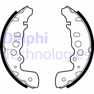 Bremsbackensatz Hinterachse Delphi LS1882 von Delphi